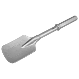 Clay Spade 140 x 570mm - 1-1/4"Hex [Q1CS]