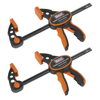 Quick Bar Clamp Set 150mm 2pc [QBC1502]