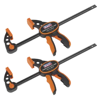 Quick Bar Clamp Set 300mm 2pc [QBC3002]