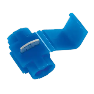 Quick Splice Connector, Blue - Pack of 100 [QSPB]