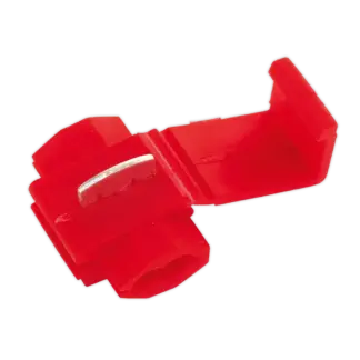 Quick Splice Connector Red, - Pack of 100 [QSPR]