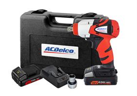 AC Delco ARI2094-3AEU 18v 38"dr Impact Wrench Kit 400nm
