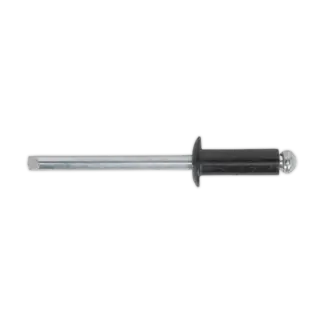 Aluminium Standard Flange Rivet 3.2 x 8mm, Black - Pack of 200 [RAB3280S]