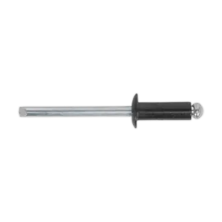 Aluminium Standard Flange Rivet 4.8 x 14mm, Black - Pack of 200 [RAB4814S]