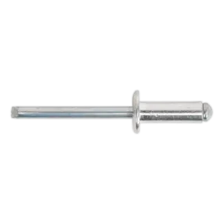 Aluminium Standard Flange Blind Rivet 6.4 x 12mm - Pack of 200 [RB6412S]