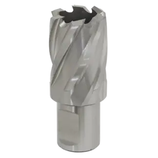 Worksafe® 25mm HSS Mag Drill Bit Cut Depth 25mm [RBHSS25S]