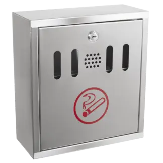 Cigarette Bin Stainless Steel [RCB02]