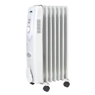 7-Element Oil Filled Radiator 1500W/230V [RD1500]