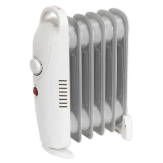 6-Element Oil-Filled Mini Radiator 800W/230V [RD800]