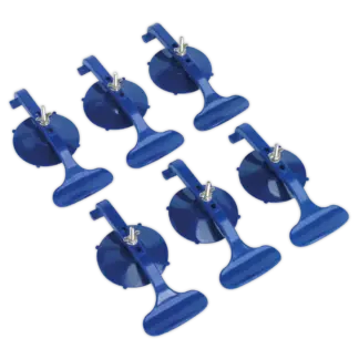 Suction Clamp Set 6pc [RE006]