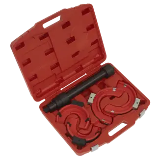 Professional Left-Hand Coil Spring Compressor Set 2500kg [RE239]