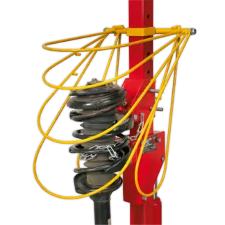 Restraint System for Coil Spring Compressors [RE23RS]