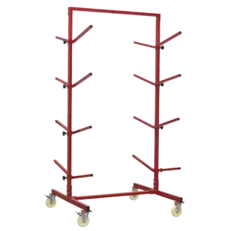 4-Level Double-Sided Bumper Rack [RE55]