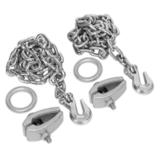 Chain Kit 2 x 2m Chains & 2 x Clamps [RE91/5/CK]