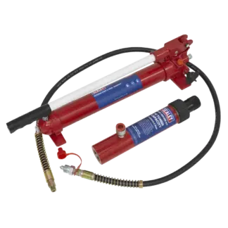 Snap Push Ram with Pump & Hose Assembly 10 Tonne [RE97.10-COMBO]