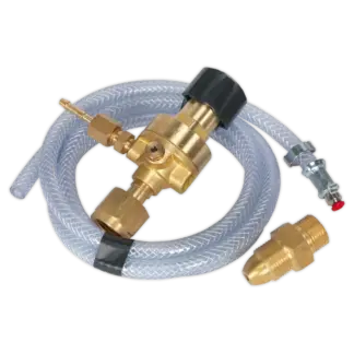 Industrial MIG Gas Regulator Kit No Gauge [REG/KIT/MZ]