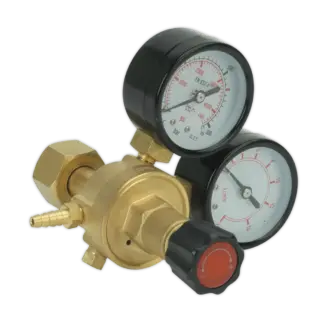 Industrial MIG Gas Regulator 2-Gauge [REG/MT]