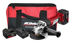 AC Delco ARG2019AEU 4.5" Brushless Angle Grinder Kit