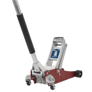 Premier Low Profile Aluminium Trolley Jack with Rocket Lift 1.5 Tonne [RJA1550]