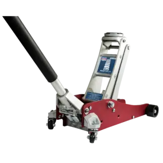 Premier Low Profile Aluminium Trolley Jack with Rocket Lift 1.8 Tonne [RJA1800]