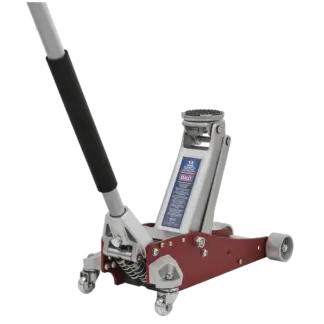 Aluminium/Steel Trolley Jack with Rocket Lift 1.5 Tonne [RJAS1500]