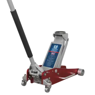 Aluminium/Steel Trolley Jack with Rocket Lift 2.5 Tonne [RJAS2500]