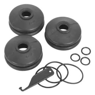 Ball Joint Dust Covers for Commercial Vehicles - Pack of 3 [RJC02]