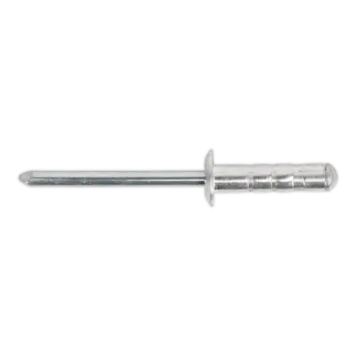 Aluminium Multi-Grip Standard Flange Rivet 3.2 x 10mm - Pack of 200 [RM3210S]
