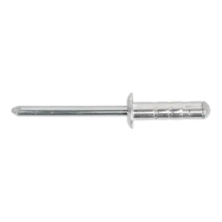 Aluminium Multi-Grip Standard Flange Rivet 4 x 12mm - Pack of 200 [RM4012S]