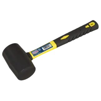 Premier Rubber Mallet with Fibreglass Shaft 1.5lb [RMB150]