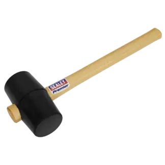 Premier Rubber Mallet 1.75lb - Black [RMB175]