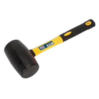 Premier Rubber Mallet with Fibreglass Shaft 2lb [RMB200]