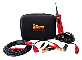 POWER PROBE PP3PFREDAS 'PowerFlow' Tester in case