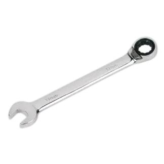 Premier Reversible Combination Ratchet Spanner 17mm [RRCW17]