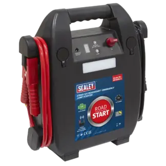 RoadStart® 12V Emergency Jump Starter 2700 Peak Amps [RS103B]