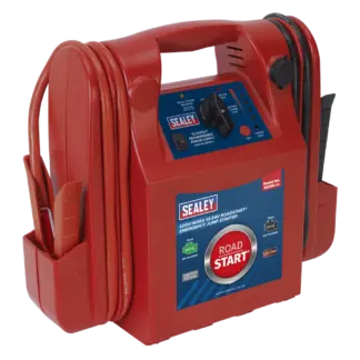 RoadStart® 12/24V Emergency Jump Starter 3200/1600 Peak Amps [RS105]