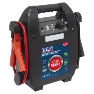 RoadStart® 12/24V Emergency 8-Cylinder Jump Starter 6L [RS105B]