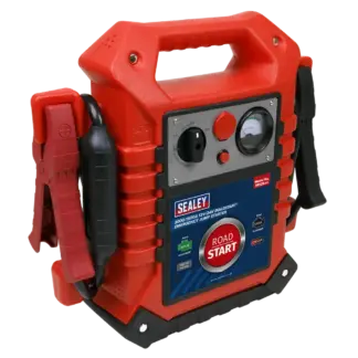 RoadStart® 12/24V Emergency Jump Starter 3000/1500 Peak Amps [RS125]