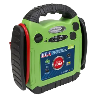RoadStart® 12V Emergency Jump Starter with Air Compressor 900 Peak Amps [RS1322HV]