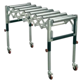 Adjustable Roller Stand 450-1300mm 130kg Capacity [RS911F]