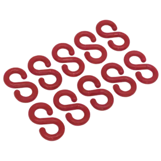 Plastic Chain S-Hook - Pack of 10 [RSH10]