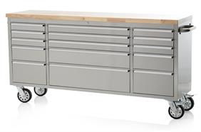 Franklin 72" Stainless Steel Tool Chest