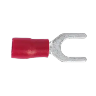 Easy-Entry Fork Terminal 5.3mm (2BA), Red - Pack of 100 [RT14]