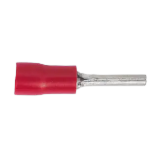 Easy-Entry Pin Terminal 12 x 1.9mm, Red - Pack of 100 [RT18]