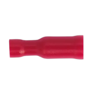 Female Socket Terminal 4mm, Red - Pack of 100 [RT23]