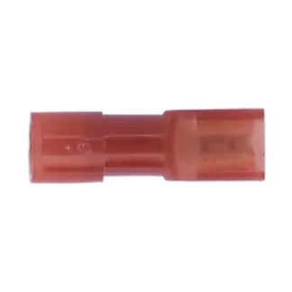 Fully Insulated Female Terminal 2.8mm, Red - Pack of 100 [RT28]