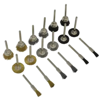 Rotary Tool Brush Set 18pc [RTA18WB]