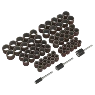 Rotary Tool Sanding Bands Set 63pc [RTA63SB]