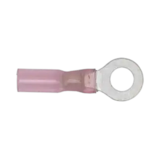 Heat Shrink Ring Terminal 5.3mm, Red - Pack of 25 [RTSR2553]