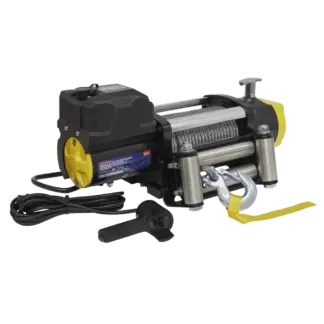 Premier Industrial Recovery Winch 5675kg (12500lb) Line Pull 12V [RW5675]